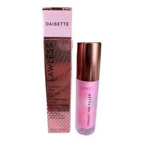 LAWLESS Forget The Filler Lip Plumping Gloss – DAISSETTE (0.11 oz / 3.3 ml)